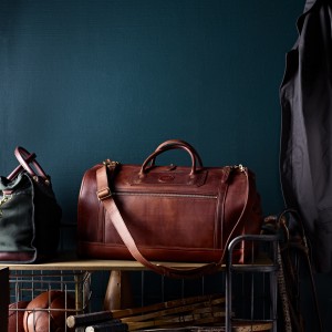 Over 100 years of American heritage in every bag, these leather goods are guaranteed for a lifetime. Handcrafted in St. Paul Minnesota.