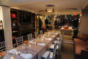 Private Dinner at Frederick Lynn by RPM