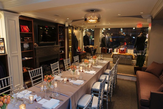 Private Dinner at Frederick Lynn by RPM